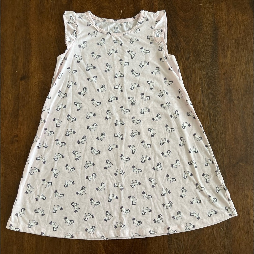 Gap Kids unicorn nightgown